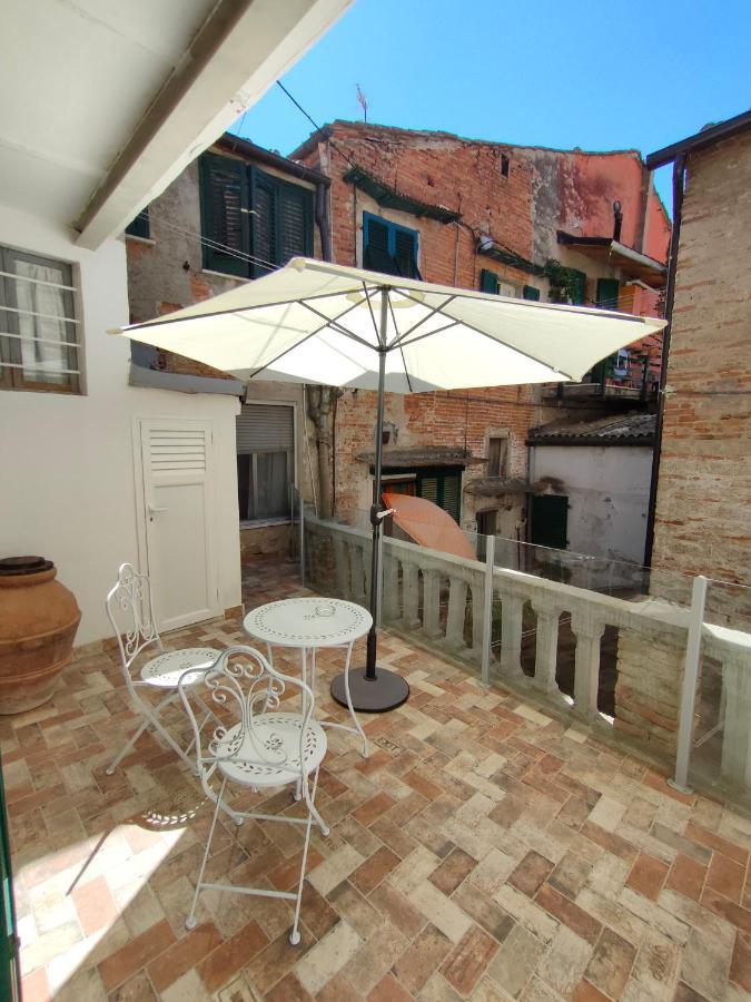 Appartement Casa Carraia à Peccioli Extérieur photo